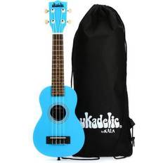 Blue Ukuleles Kala Ukadelic Soprano Ukulele Blue Yonder