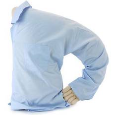 Deluxe Comfort Boyfriend cuddly body with benefits body Scatter Cushion Blue