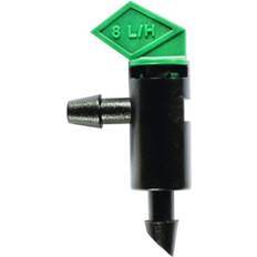 Green Irrigation Parts DIG Flag Dripper 2 GPH Gn