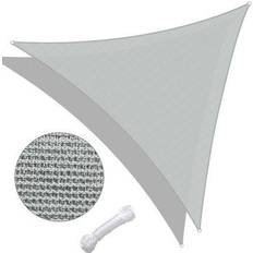 Sail Awnings Yescom LAGarden 25Ft Triangle Sun Shade Sail Canopy