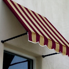 Side Awnings Awntech SANT32-US-4BT 4.38 Santa Fe Twisted Rope Arm Entry