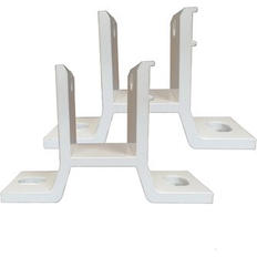 Metal Awnings Aleko Wall Mounting Brackets for Retractable Awnings 2