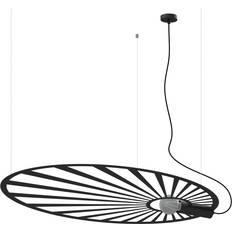 Sollux Lehdet Modern Wire Frame Pendant Lamp