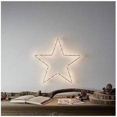 Rosa Lampade da finestra Lights4fun Christmas Up Star Window lamp