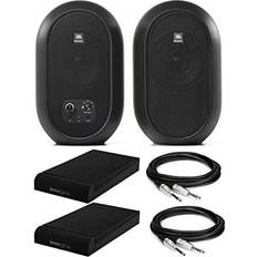 JBL Studio Monitors JBL 1 Series 104 Compact Powered Desktop Monitor Set