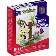Dinosaurer Byggesæt Mattel Mega Pokémon Construx Construction Set Pichu's Forest Forage