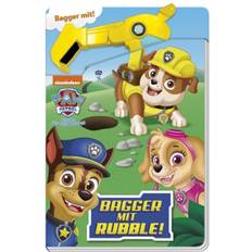 Paw Patrol Arbejdskøretøj PAW Patrol: Bagger mit Rubble!