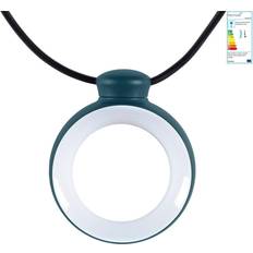 F Snoerlichten Fermob Hoop LED Slinger Acapulco Blauw 1220 cm Ø 10 cm 3000K 960lm