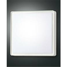 A Ceiling Flush Lights Fabas Luce Oban Ceiling Flush Light