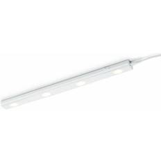 Blanc Éclairages de banc Trio Lighting Reglette Applique 4 Led Aragon Bianco L55 cm Éclairage de banc