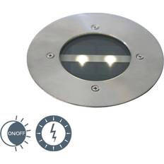 QAZQA Væglamper QAZQA Jordspot Inkl LED På Solenergi IP44 Vægarmatur