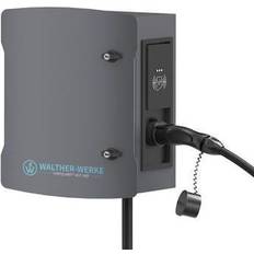 Electric Vehicle Charging Walther Wallbox smartEVO ISO 15118