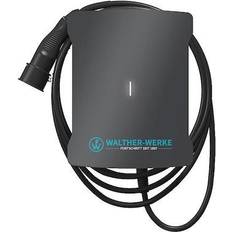 Stations de Charge Walther Wallbox Type 2 16 A Nombre de Connecteurs 1 11 kW Aucune W486382