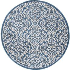 Safavieh Brentwood Linza Traditional Gray, White, Blue