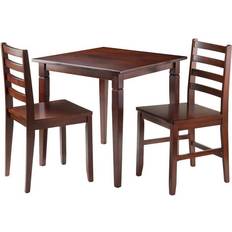 Winsome Wood Kingsgate Dining Set 29.5x29.5" 3