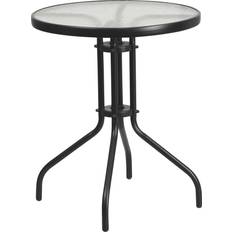 Furniture Flash Furniture Bellamy 23.75'' tempered tlh-070-1-gg Small Table