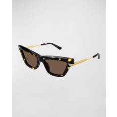 Bottega Veneta Cat-Eye Sunglasses Bv1241S - Brown