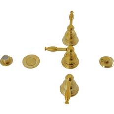 Brass Bidet Faucets Kingston Brass KB32.KL Knight Brass