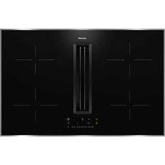 Miele induction hob Miele KMDA 7272 FR-U Silence Black