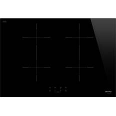 Pause Function Cooktops Smeg SIB2741D 75cm 4 Zone