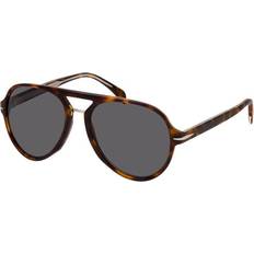 David Beckham Aviator Sunglasses - Brown