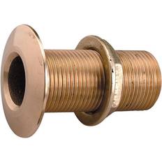 Fenders & Accessories Perko 2-Inch Thru-Hull Fitting with Pipe Thread Bronze 39172