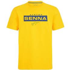 Ayrton Senna Men's Fanwear Logo T-shirt