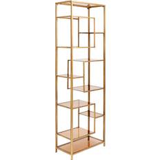 Golden Wandregale Depot Loft Gold 60x195cm Wandregal