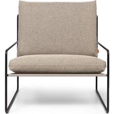 Ferm Living Desert Dolce Outdoor Fauteuil 1 Place Noir Canapé