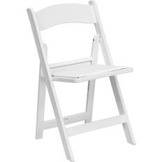 White Kitchen Chairs Flash Furniture Camille White Kitchen Chair 35"