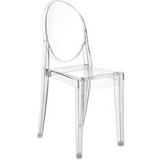 Transparent Kitchen Chairs Kartell Stapelbarer Victoria Ghost Esszimmerstuhl