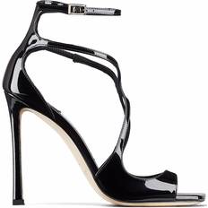 Jimmy Choo Azia 110 Heeled Sandals - Black