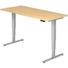 Argent Bureaux d'écriture Schreibtisch Teda H635-1285xB1800xT800mm Bureau d'écriture