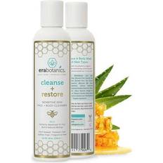 Cleanser for sensitive skin Era Organics Moisturizing Face Wash For Sensitive Skin Gentle Facial Cleanser