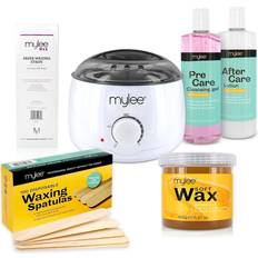 Mylee Soft Honey Complete Waxing Kit 6-pack