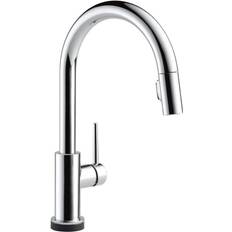 Faucets Delta Faucet Trinsic VoiceIQ Gray