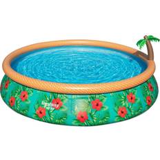 Piscines Gonflables Bestway Fast Set Piscine avec palmier Paradise palms