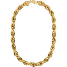 Anine Bing Twist Rope Necklace - Gold