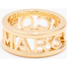 Marc Jacobs Rings Marc Jacobs The Monogram Ring - Gold