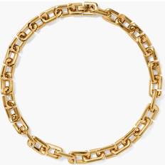 Marc Jacobs Necklaces Marc Jacobs Gold ' The Chain Link' Necklace 710 Gold UNI