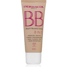 BB-Cremes Dermacol Beauty Balance BB Cream mit feuchtigkeisspendender Wirkung SPF 15 N.3 Shell 30 ml