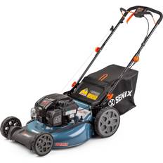 Lawn Mowers Senix Self-Propelled Gas Lawn 22-Inch 163 cc Petrol Powered Mower