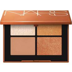Makeup NARS Eyeshadow Quad Palett för Ögonskugga Skugga SUN - 1 St.