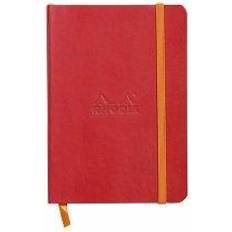Rhodia Rhodiarama Lined 4 X 5 Poppy Red Softcover Journal