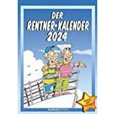 Alpha Der Rentner-Kalender 2024 Bild-Kalender