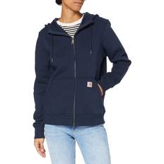 Carhartt Donna Top Carhartt Clarksburg Full Zip Felpa Donna - Blu