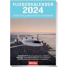 Bürobedarf Fliegerkalender 2024