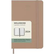 Bruin Kalenders Moleskine 12 Monate Wochen Notizkalender 2024, Pocket/A6, 1