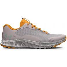 Natural Zapatillas deportivas Under Armour Charged Bandit Trail Mujer - Grey/Orange