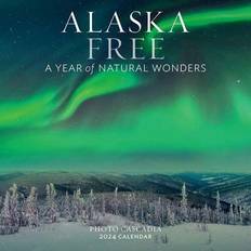 Workman Alaska Free Wall Calendar 2024: A Year Wonders